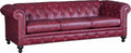 Jude Leather Sofa