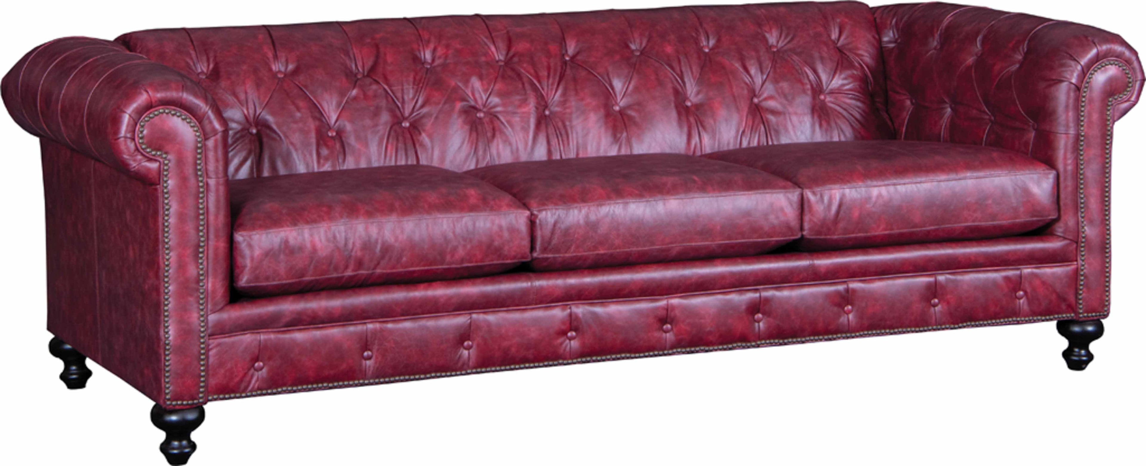 Jude Leather Sofa
