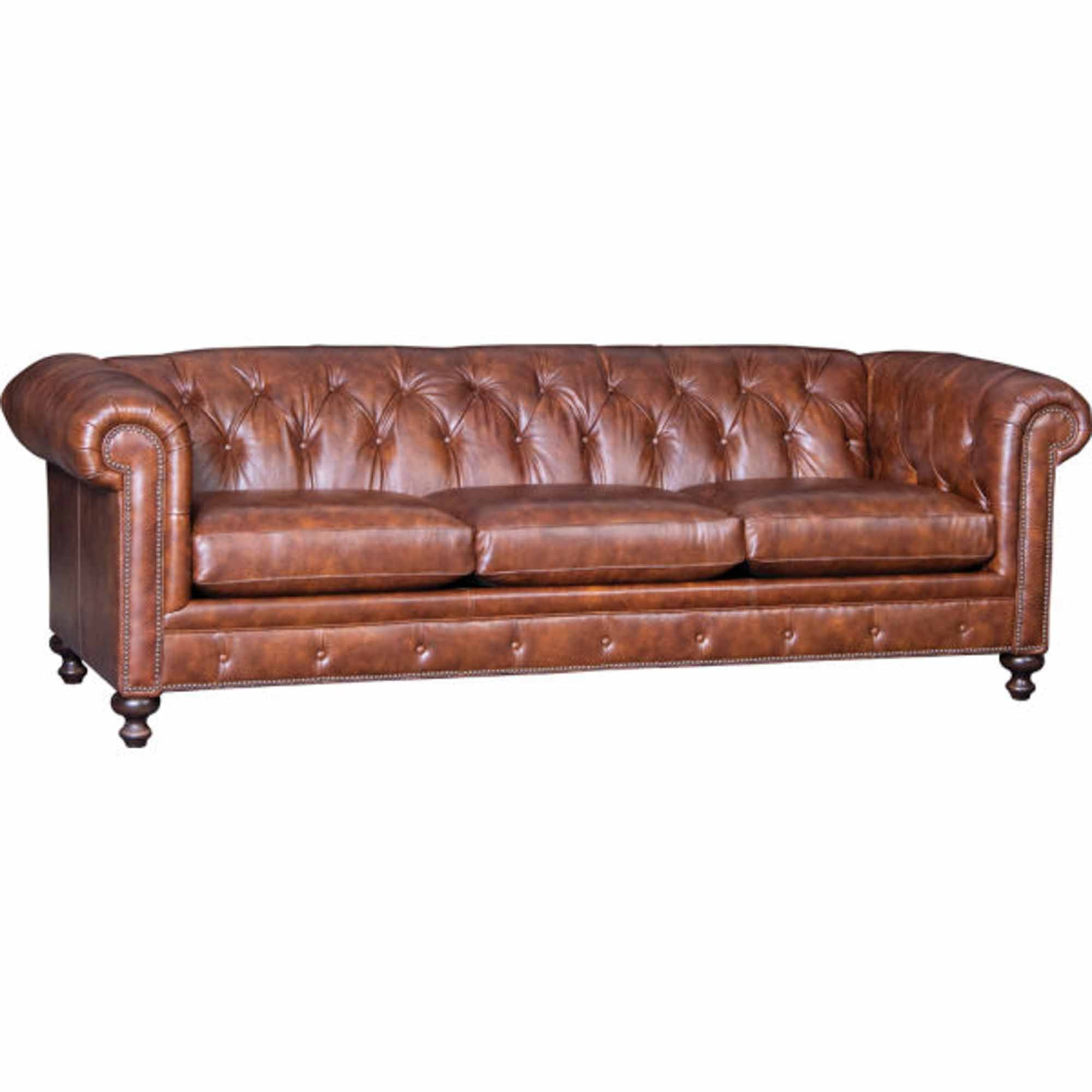 Jude Leather Sofa