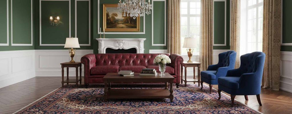 Jude Leather Sofa