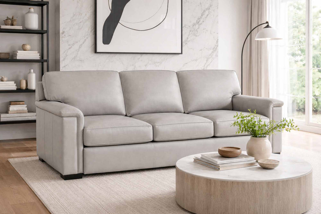 Craig Leather Sofa