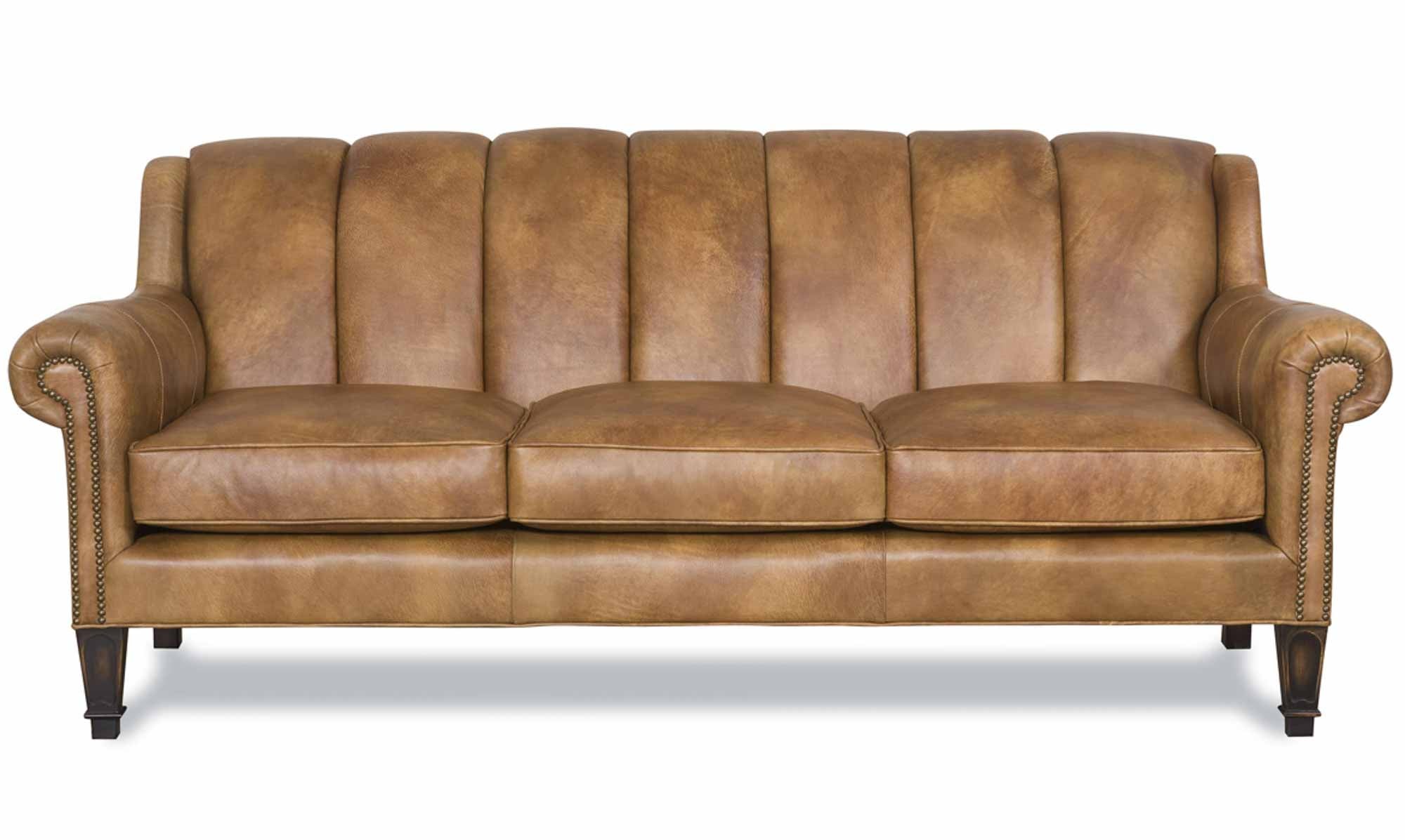 Remus Leather Sofa