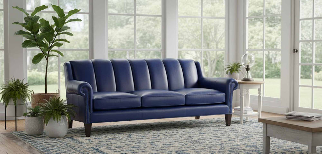 Remus Leather Sofa