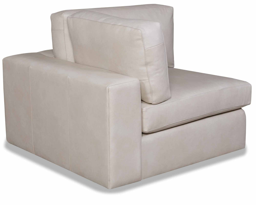 Mod Leather Sectional