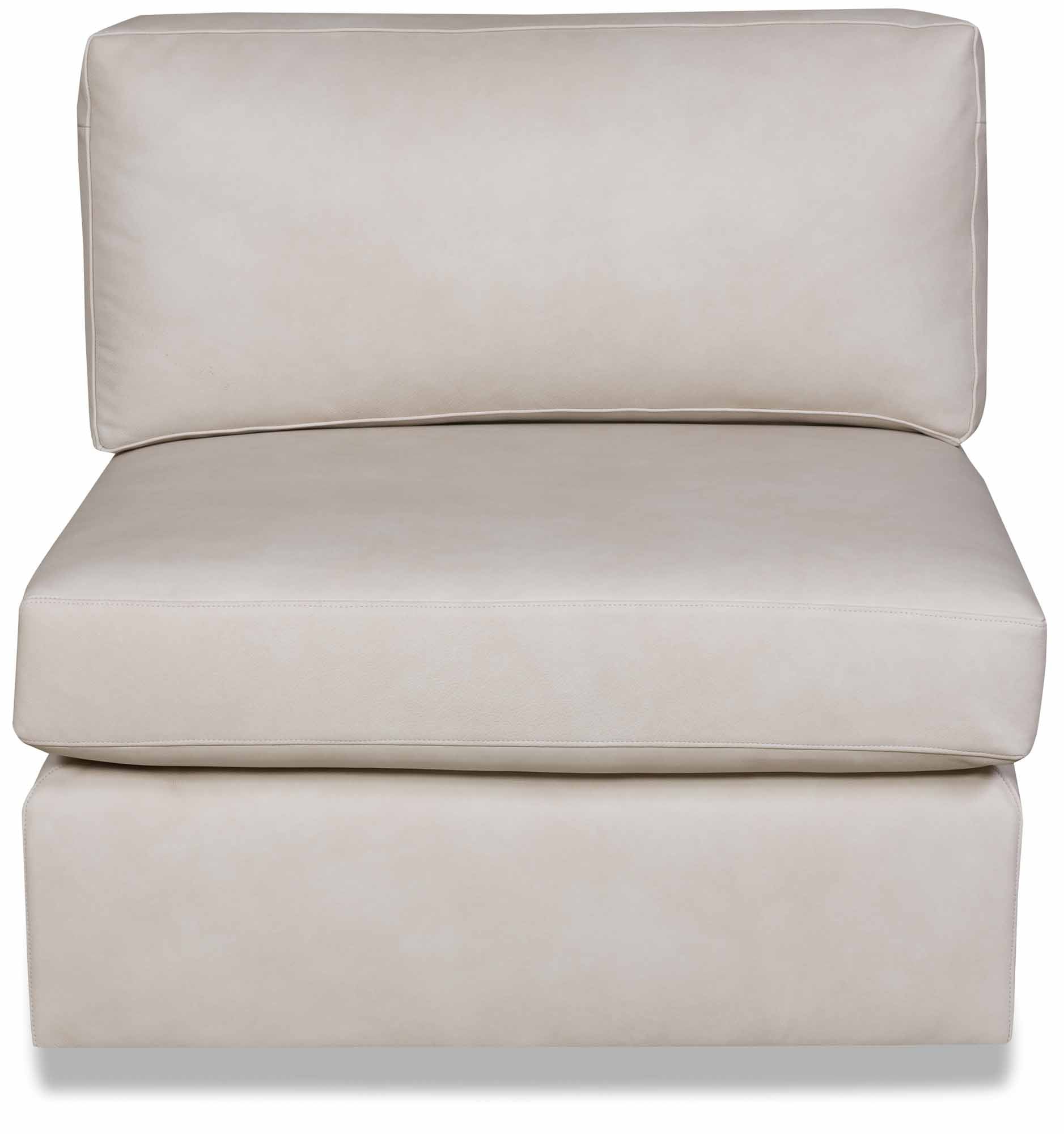 Mod Leather Sectional