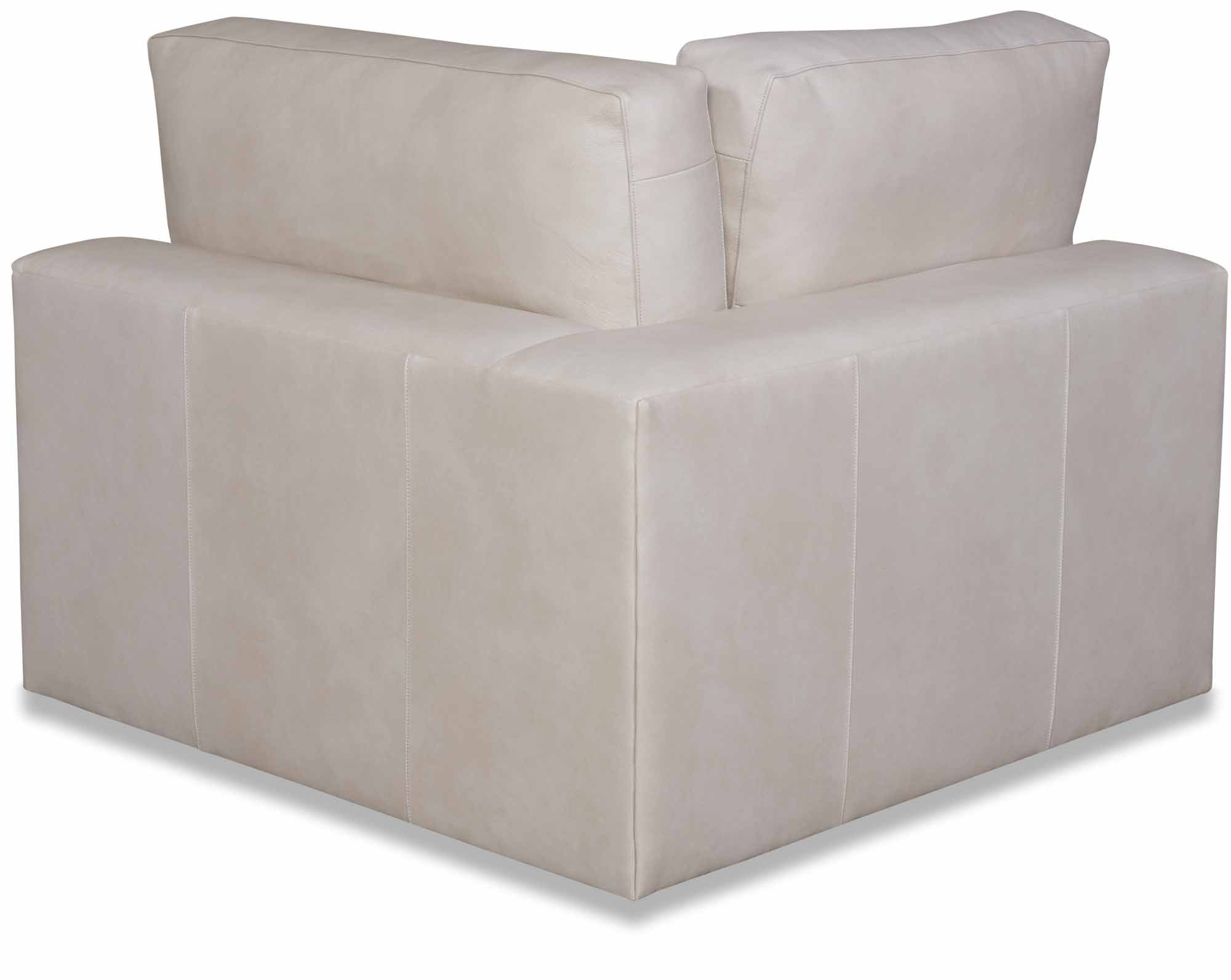 Mod Leather Sectional