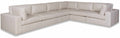 Mod Leather Sectional