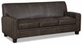 Vanderpump Leather Sofa