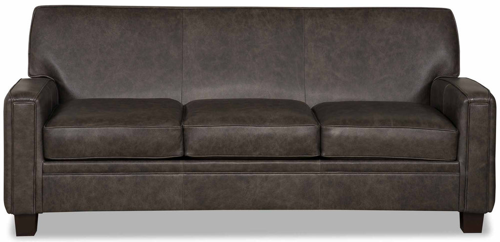 Vanderpump Leather Sofa