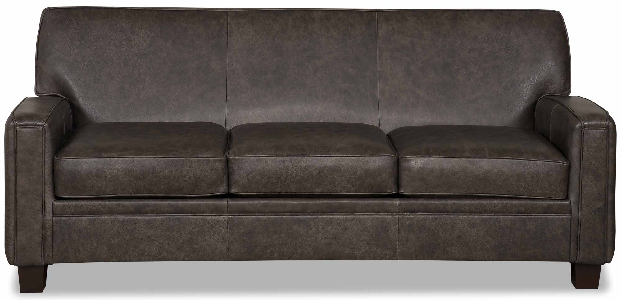Vanderpump Leather Sofa