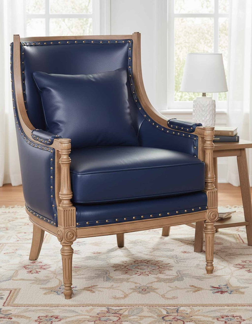 Audrey Leather Chair