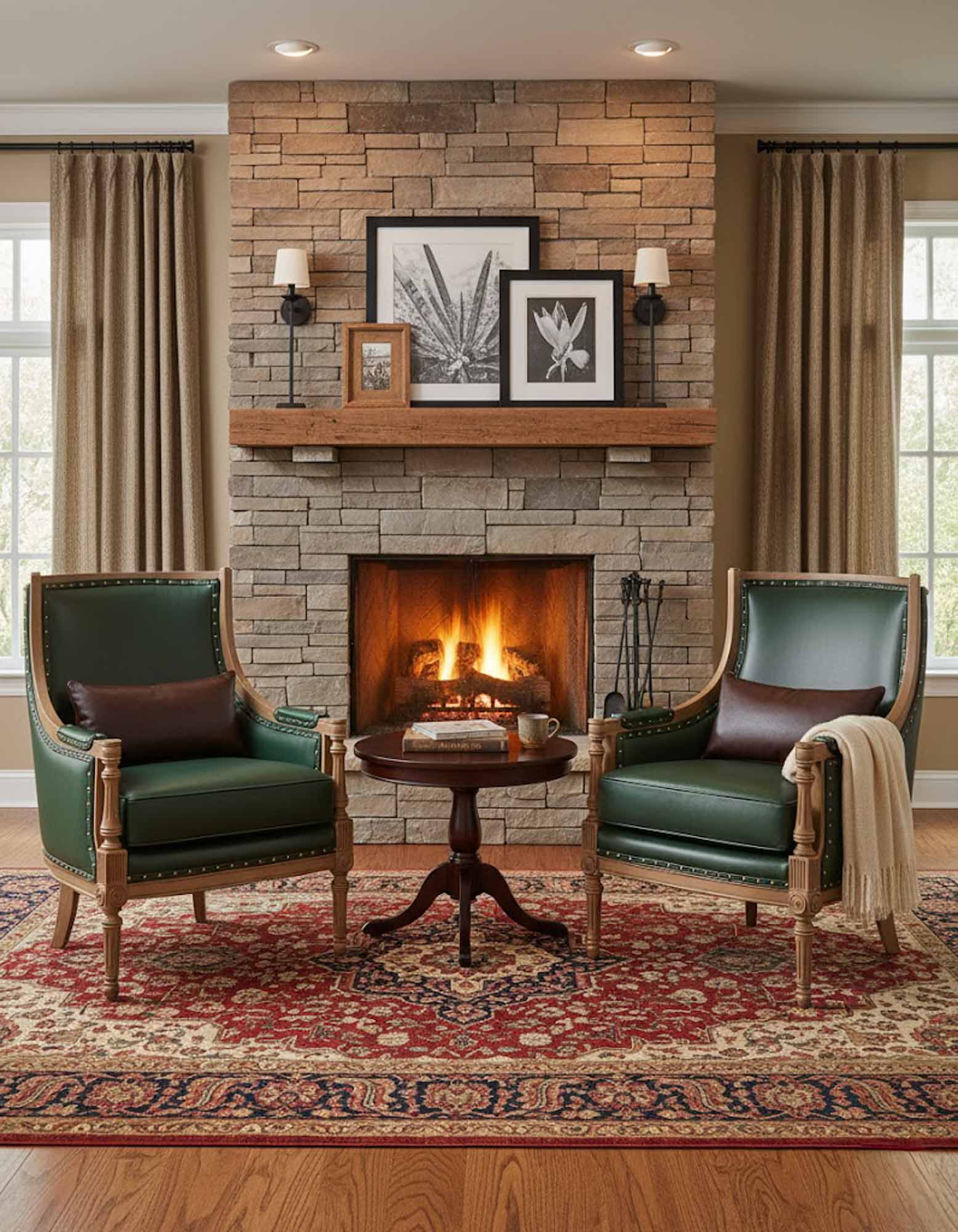 Audrey Leather Chair