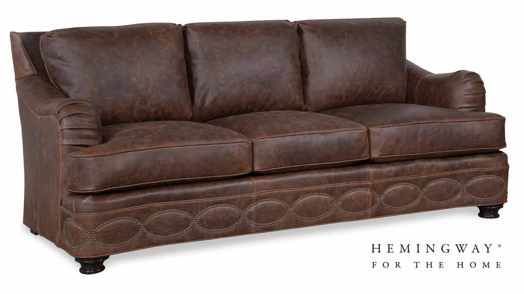 Whitehead Leather Sofa