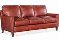 Manning Leather Sofa