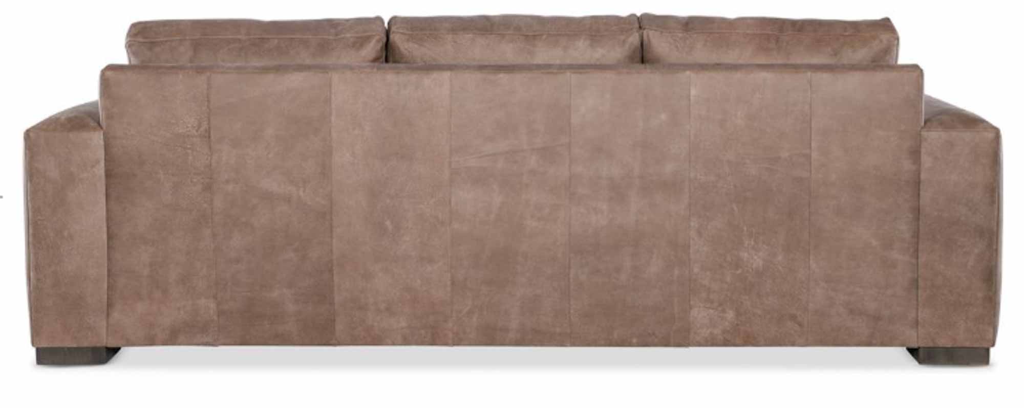 Donovan Leather Sofa