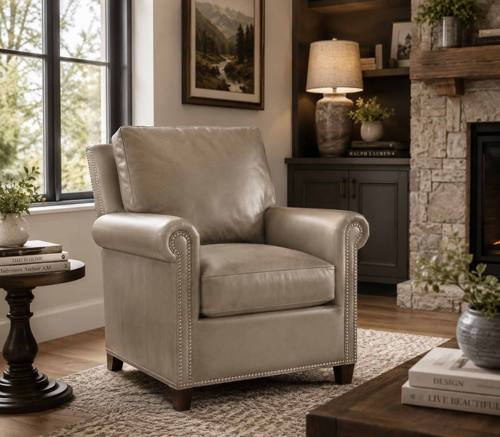 Rita Leather Chair