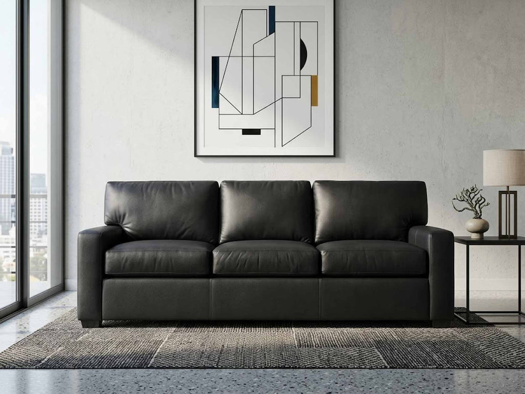 Bayview Leather Sofa