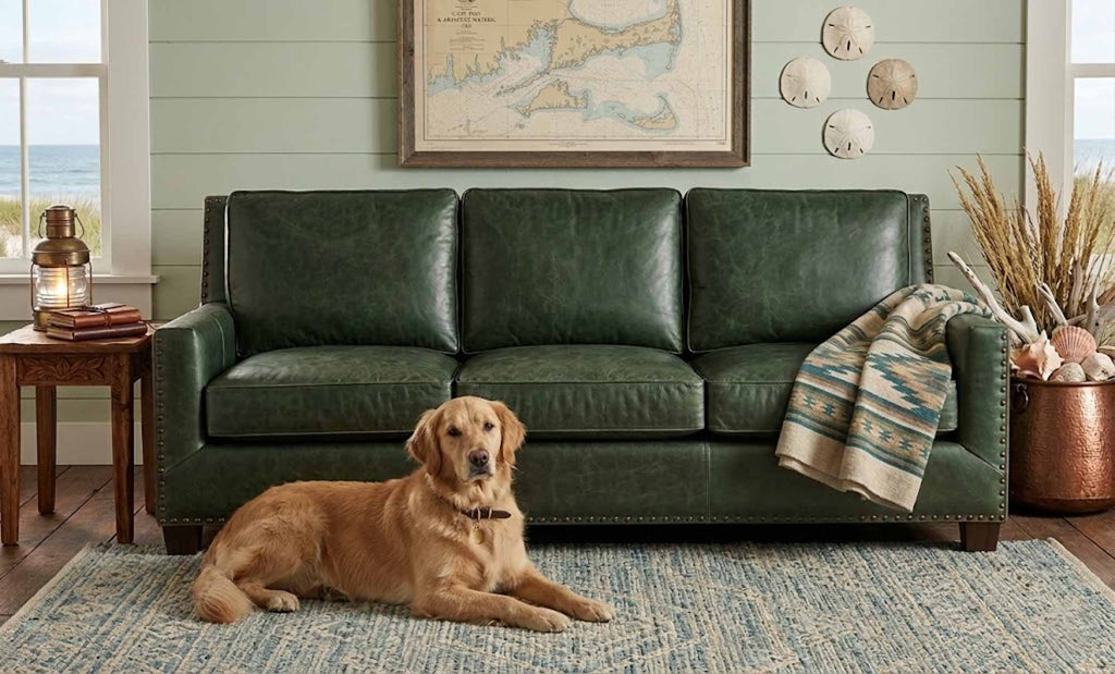 Ora Leather Sofa