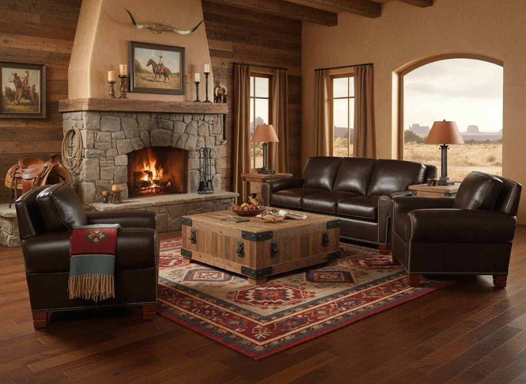 Grayson Leather Sofa