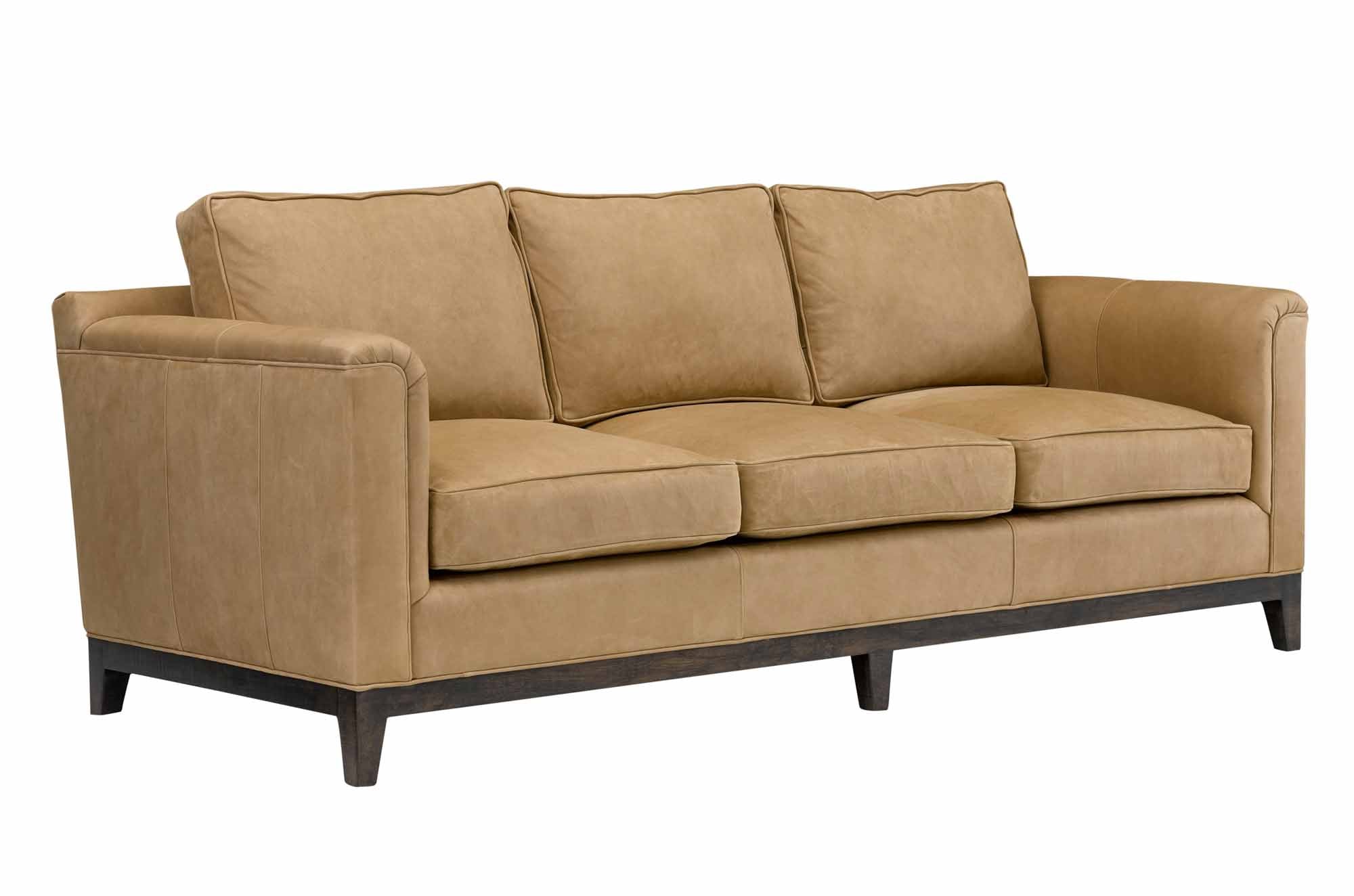 Cloud Nine Leather Sofa