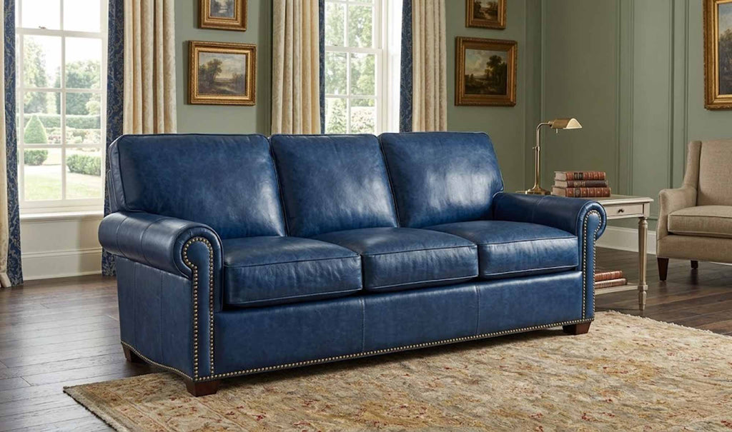 Robinson Leather Sofa