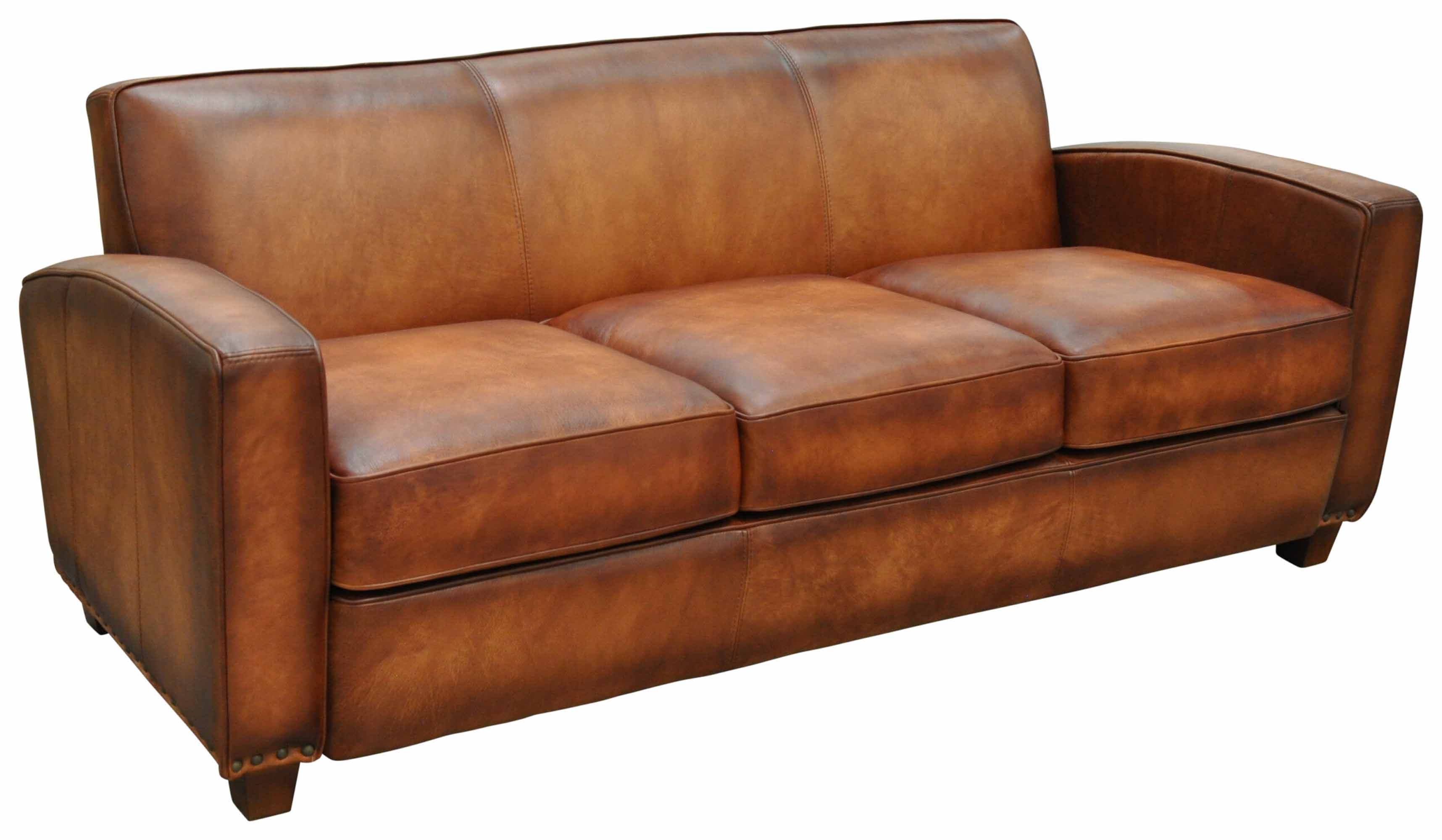 Montecito Leather Sofa