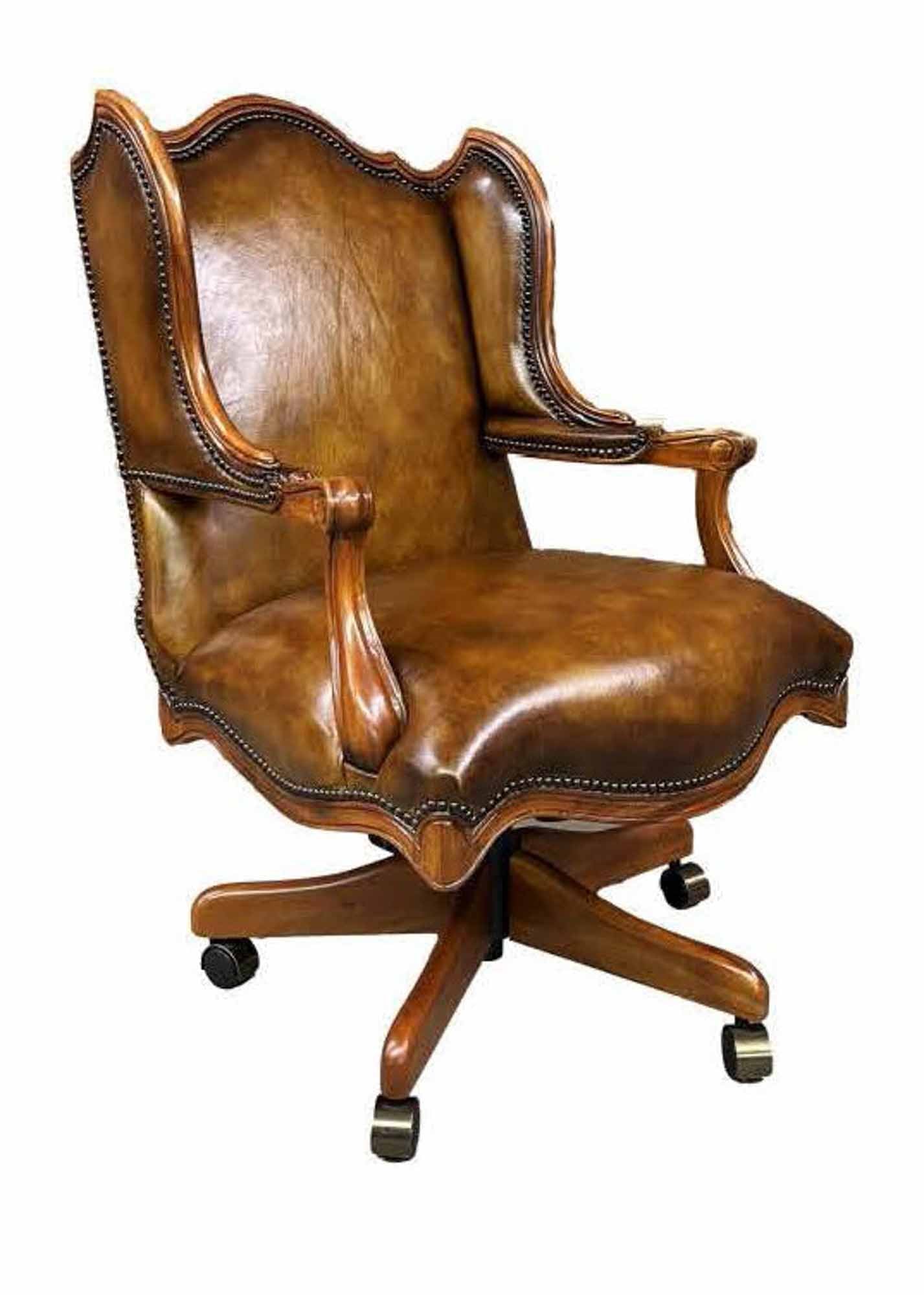 Arthur Leather Executive Chair