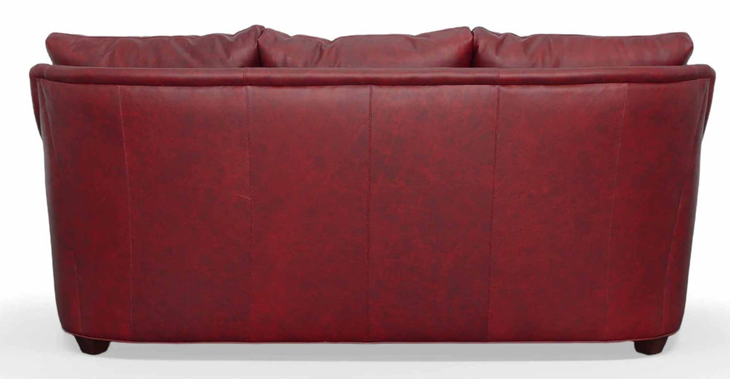 Ella Leather Loveseat