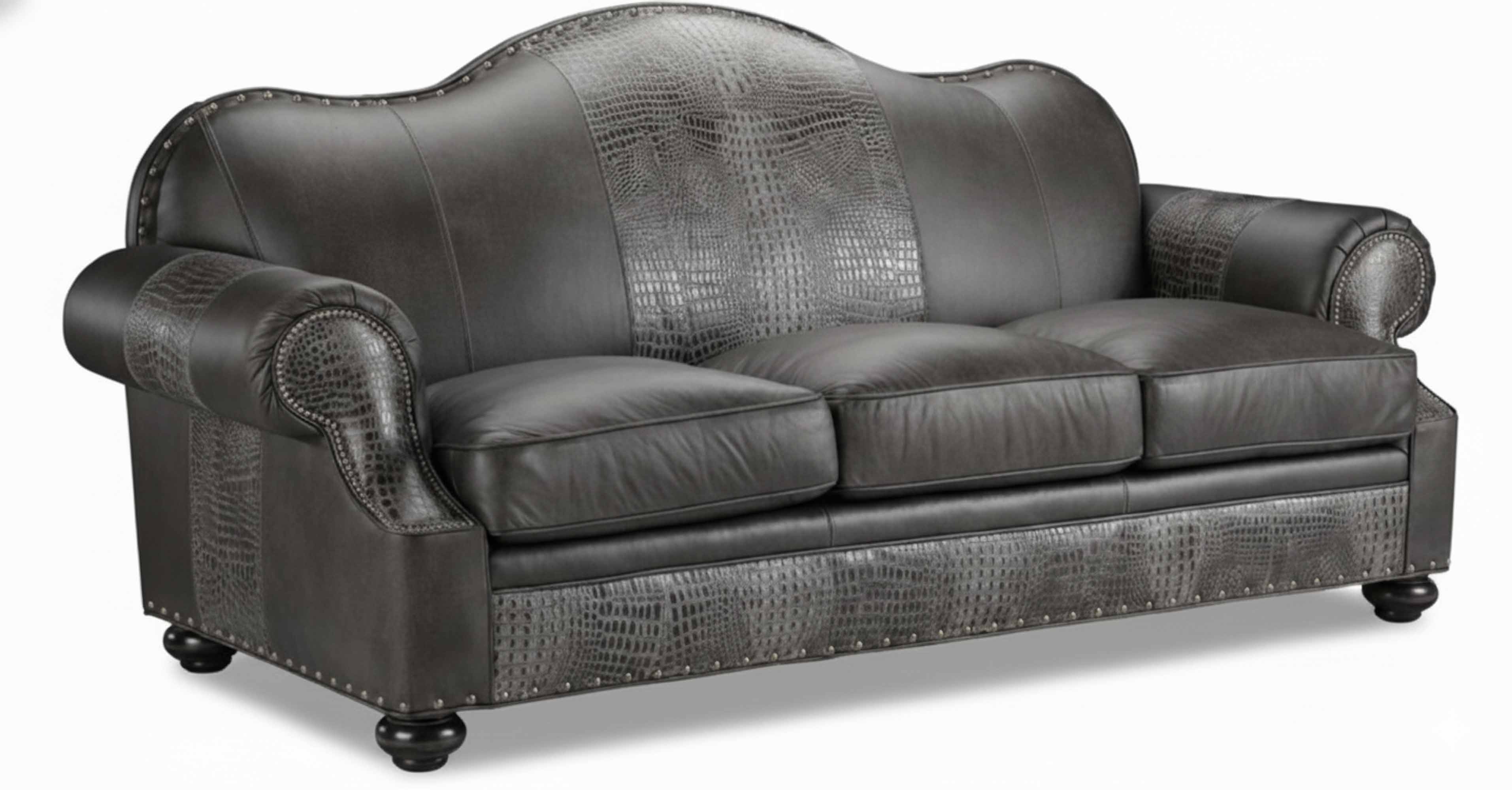 Sitka Leather Sofa