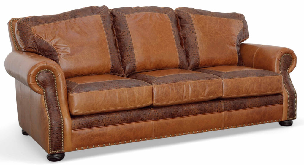 Oklahoma Leather Sofa