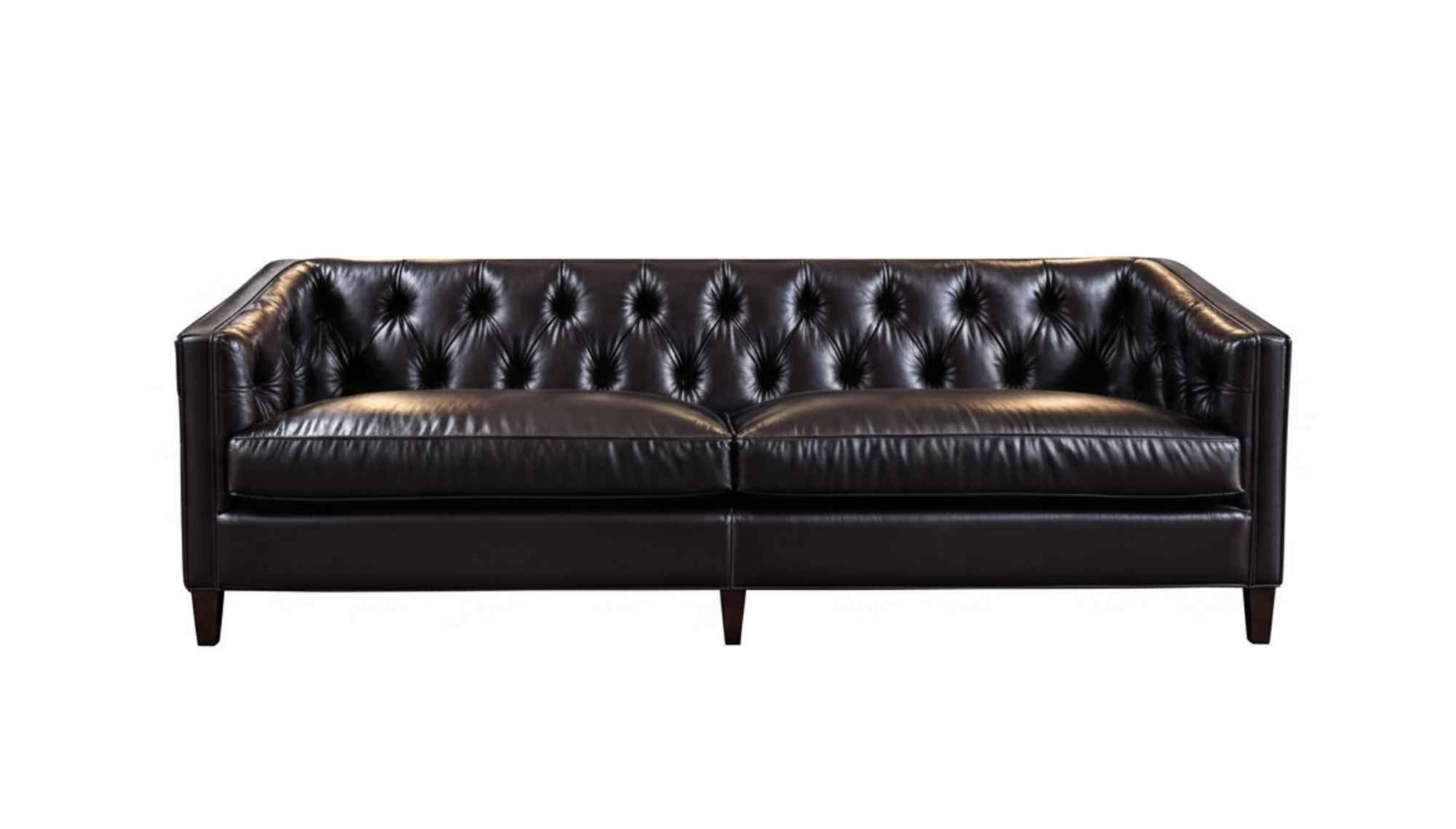 Samson Leather Sofa