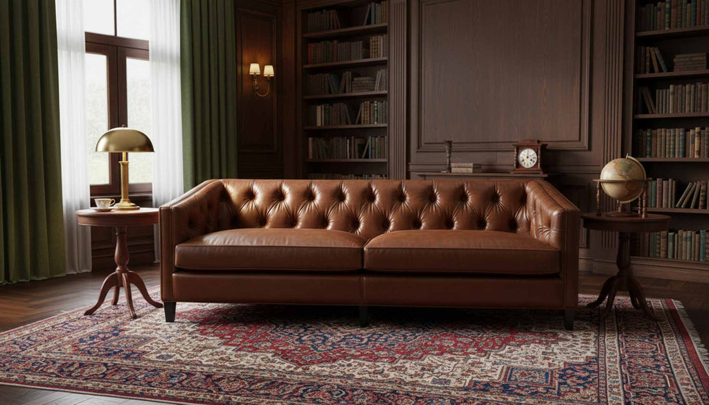 Samson Leather Sofa