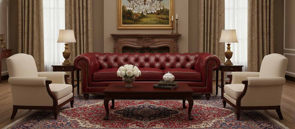 Goulding Leather Sofa