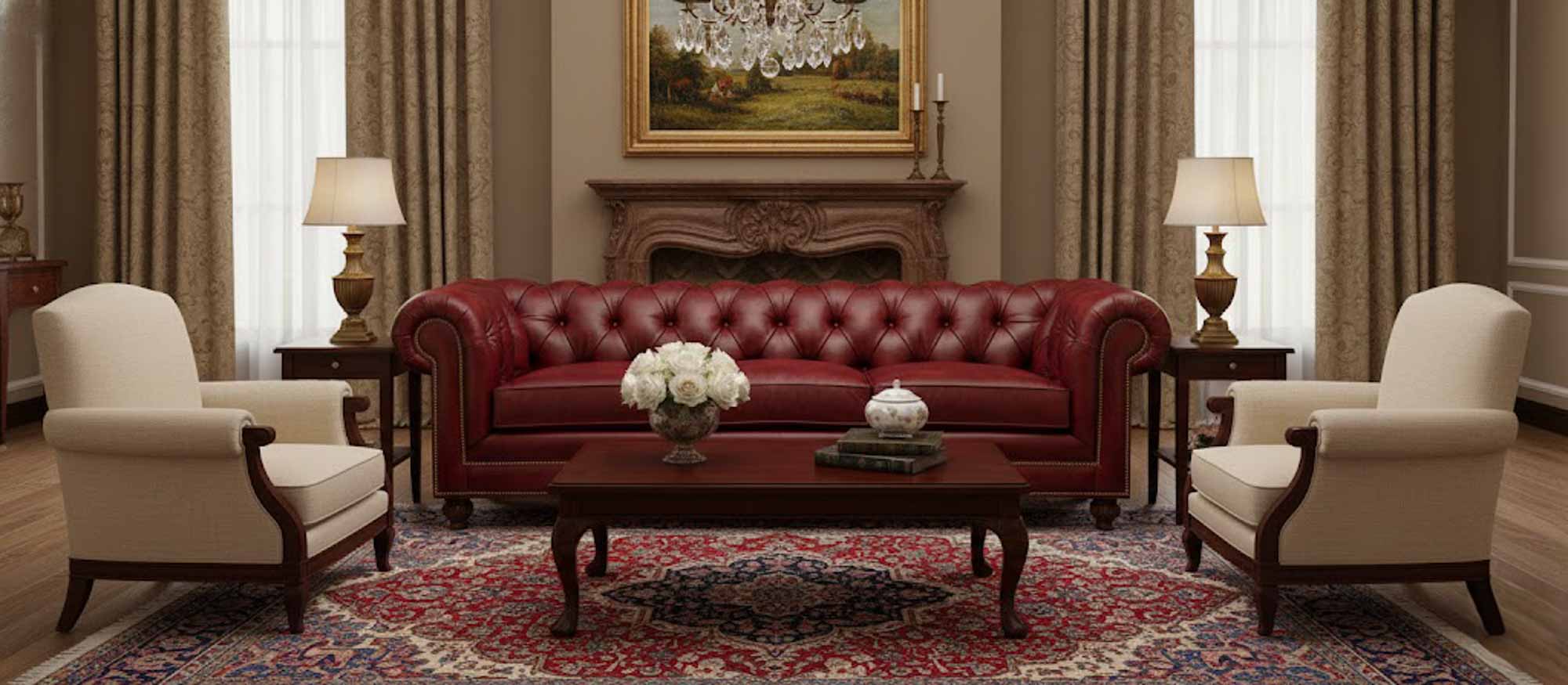 Goulding Leather Sofa