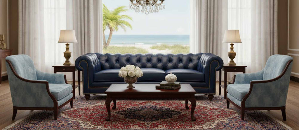 Goulding Leather Sofa