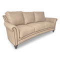 Davis Leather Sofa
