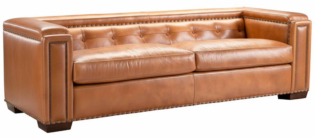 Caudalie Leather Sofa