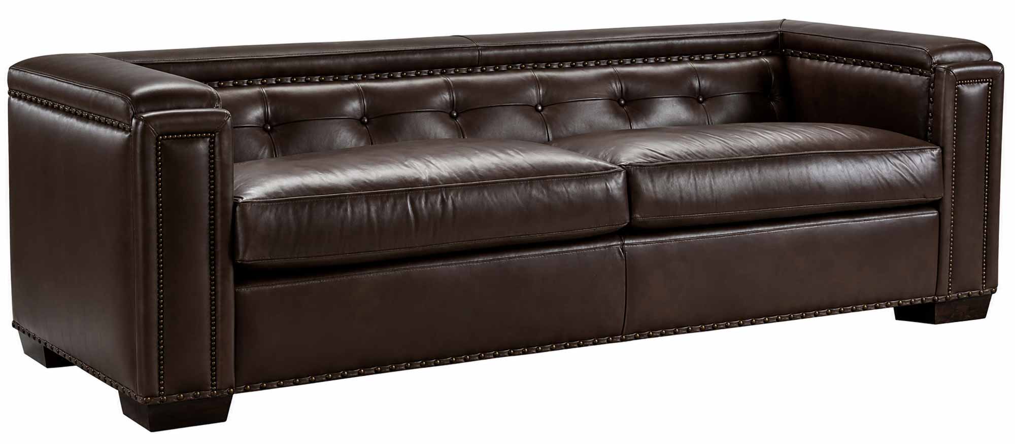 Caudalie Leather Sofa
