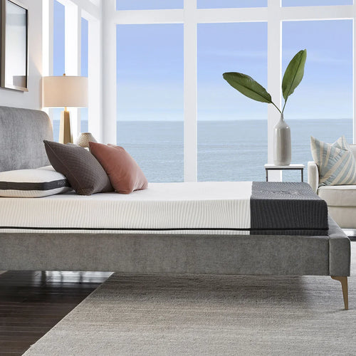 Bedplanet 12" Ananda Pearl & Gel Memory Foam Mattress – Cooling & Edge Support