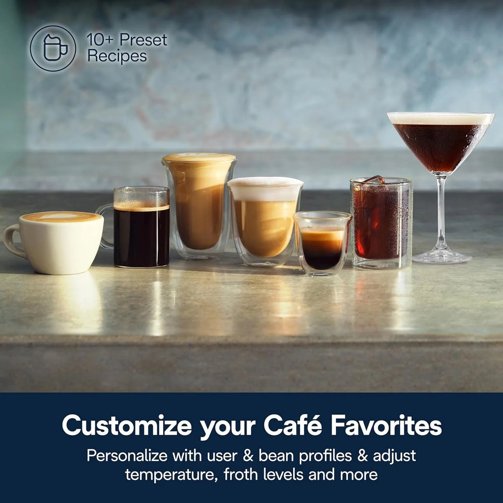 De’Longhi La Specialista Touch Espresso Machine with Cold Brews