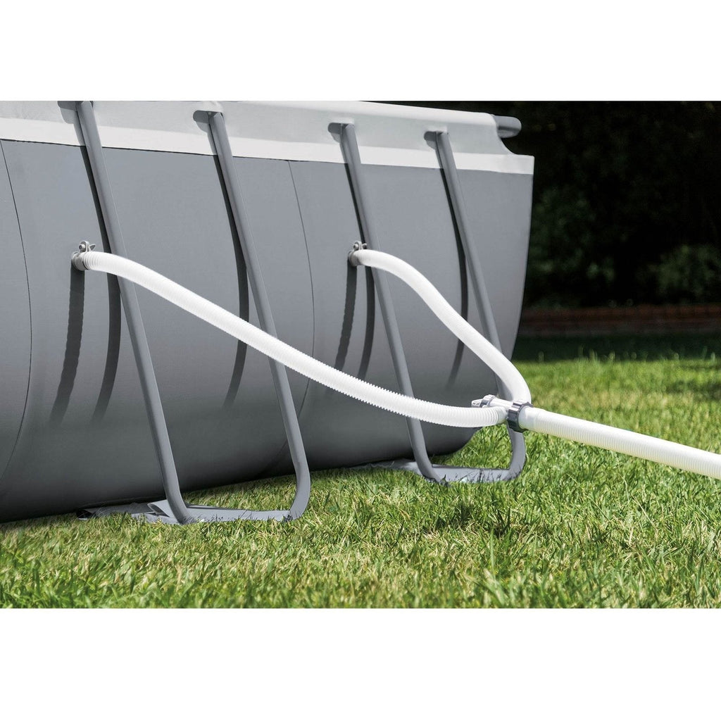 Intex 24′ x 12′ x 52″ Ultra XTR Rectangular Frame Swimming Pool Set + Pump