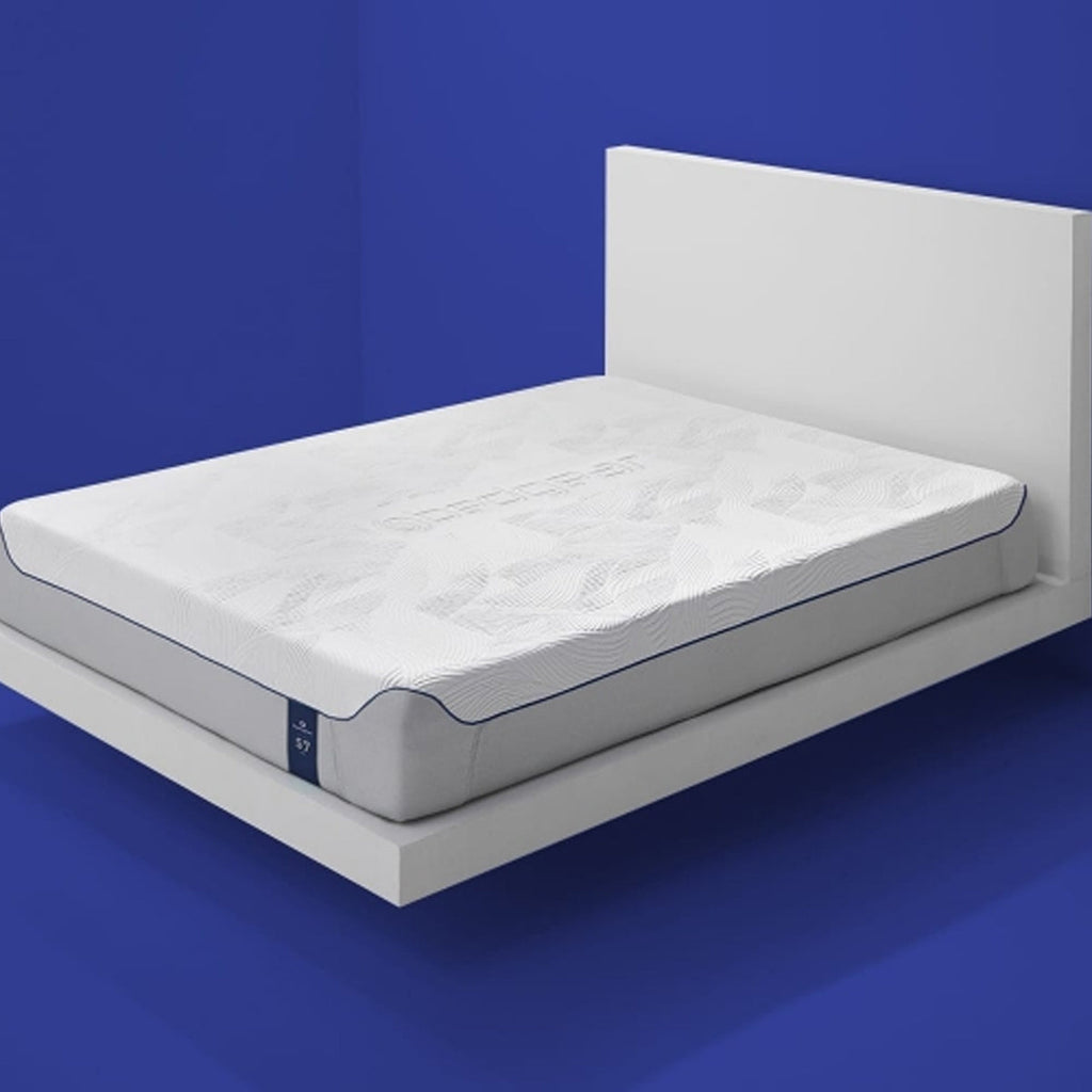 Bedgear S7 Performance Luxury Mattress – Ultra-Plush Memory Foam Recovery with Instant Cooling Fabric and Breathable Airflow Mesh