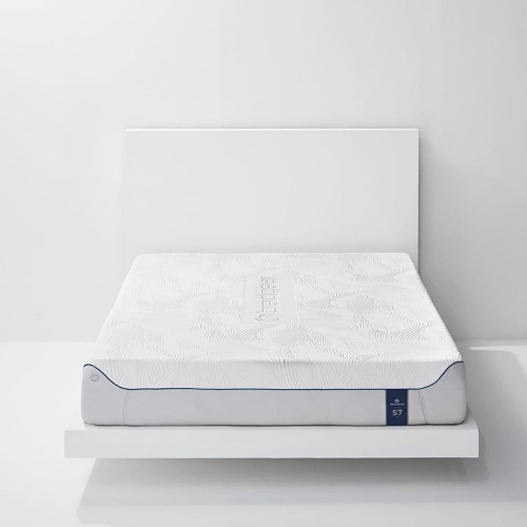 Bedgear S7 Performance Luxury Mattress – Ultra-Plush Memory Foam Recovery with Instant Cooling Fabric and Breathable Airflow Mesh