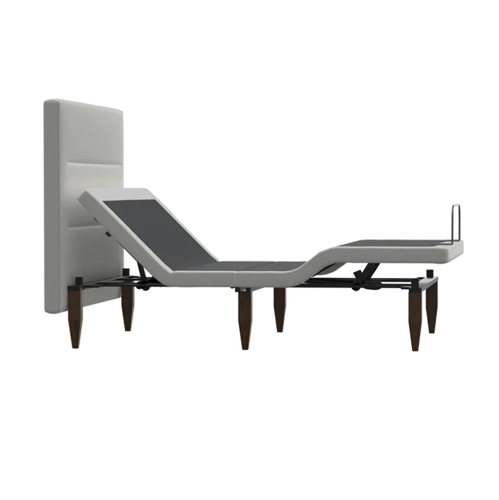 Bedplanet Taylor Adjustable Base with Headboard - Zero-Clearance & Wireless Remote