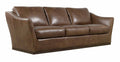 Fairytale Leather Sofa In Hazelnut