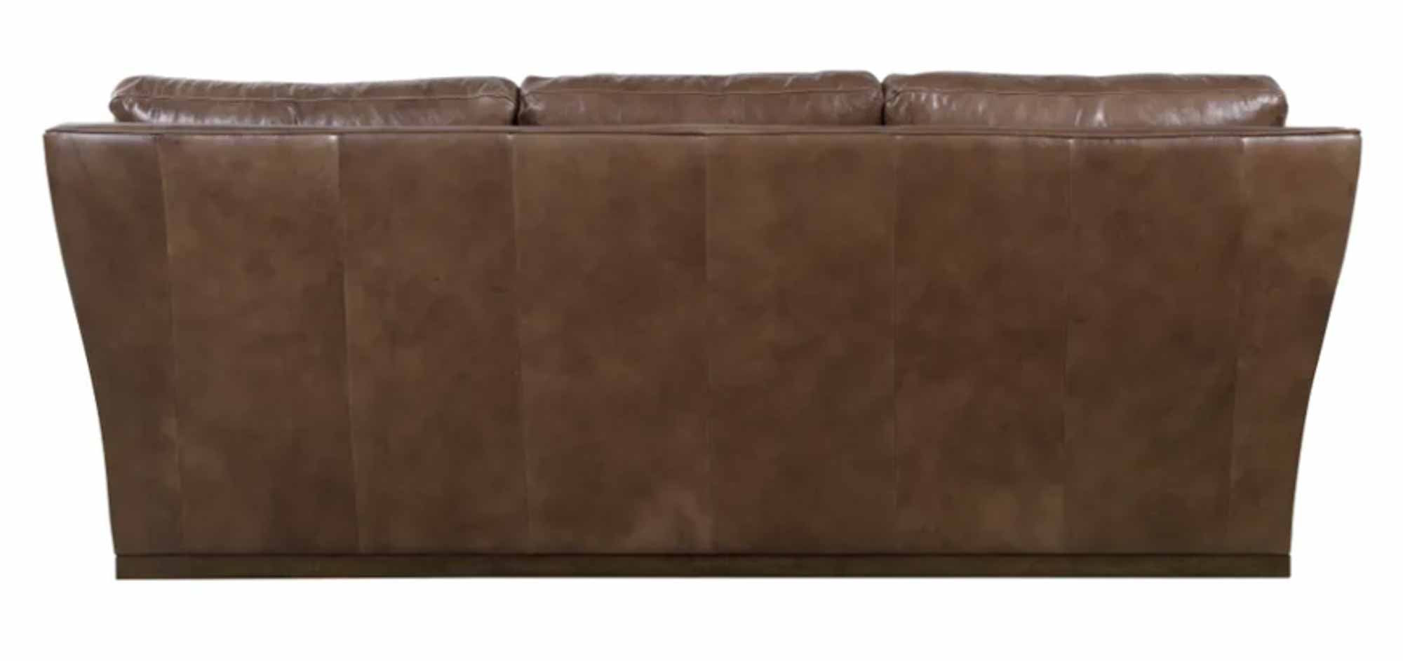 Fairytale Leather Sofa In Hazelnut