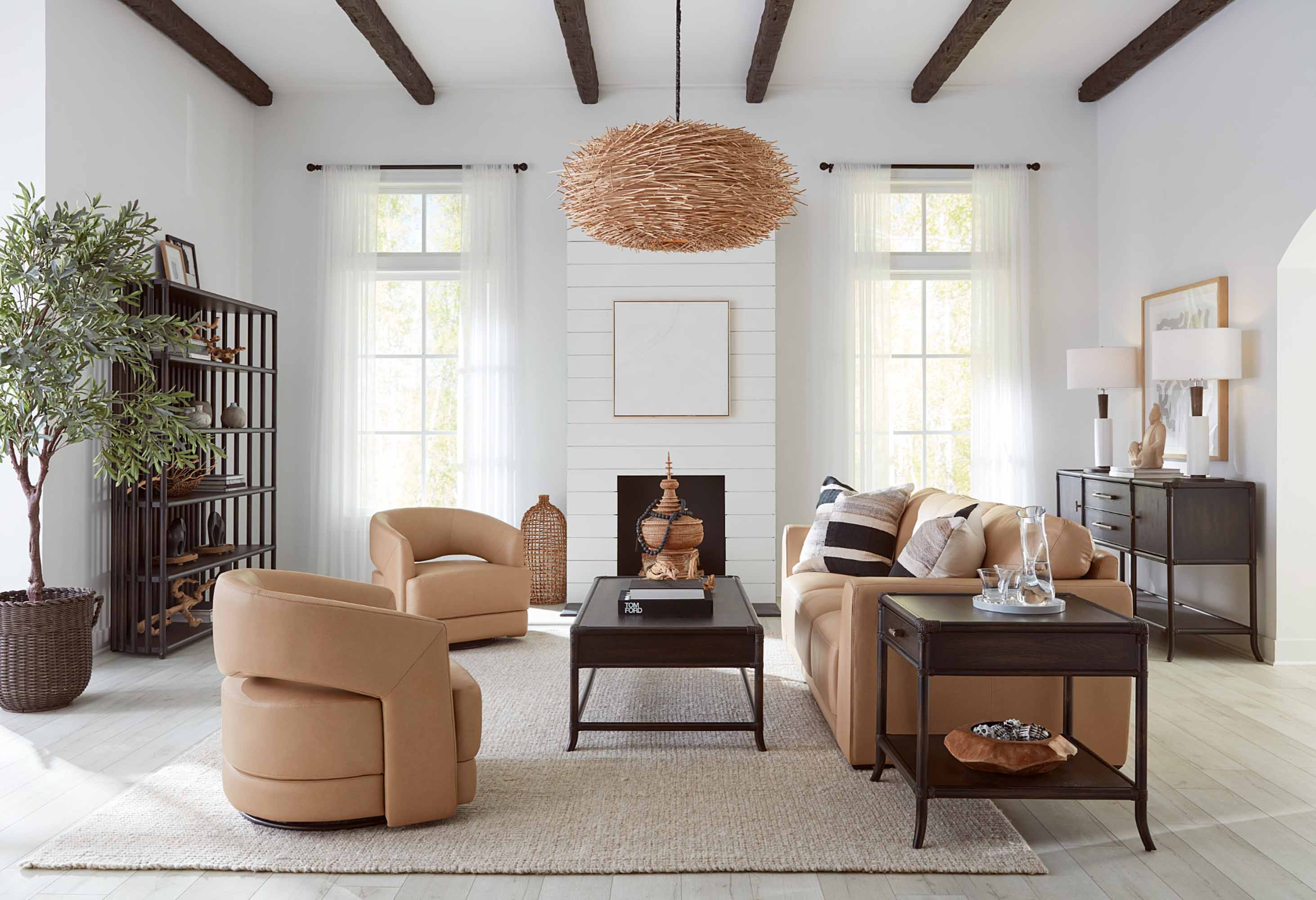 Keys Leather Sofa