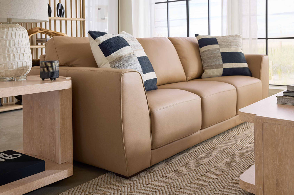 Keys Leather Sofa