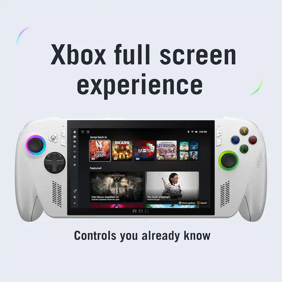 ROG Xbox Ally 7" FHD 120Hz Gaming Handheld