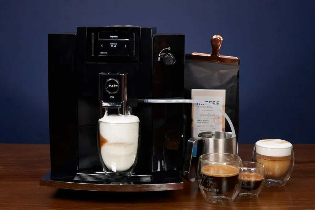 Jura E6 Automatic Coffee Machines